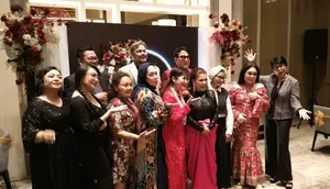 Tokoh Diaspora Meutia Daud Tenenbaum Rayakan Ultah ke-65, Dorong Penguatan Budaya Nusantara