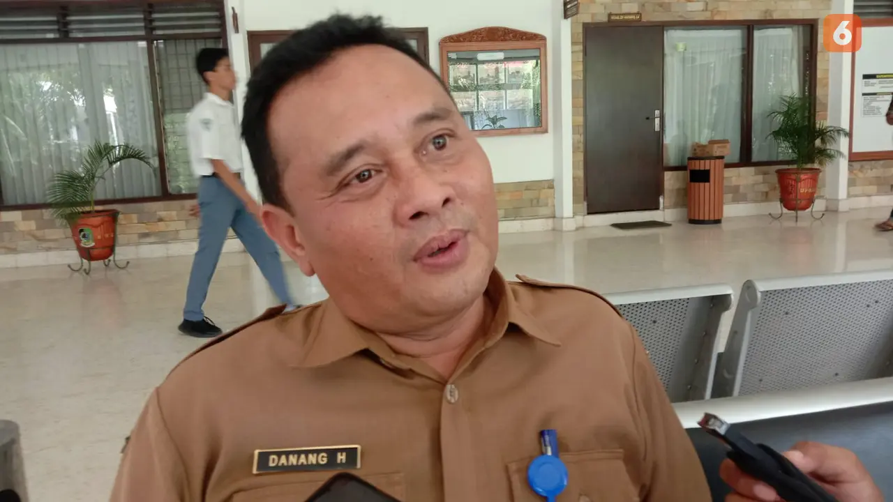 Plt Kepala Dinas Pekerjaan Umum Cipta Karya, Perumahan dan Permukiman (DPU CKPP) Banyuwangi, Danang Hartanto (Hermawan Arifianto/Liputan6.com)