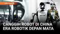 Melihat Langsung Canggihnya Robot Humanoid China, Era Robotik Makin di Depan Mata