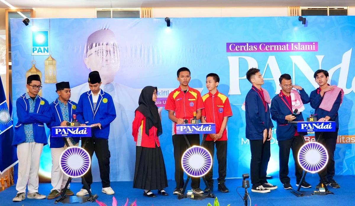 PAN Resmi Buka Ajang Cerdas Cermat Islami PANdai 2026, 32 Tim Terbaik Berlaga di Tingkat Nasional