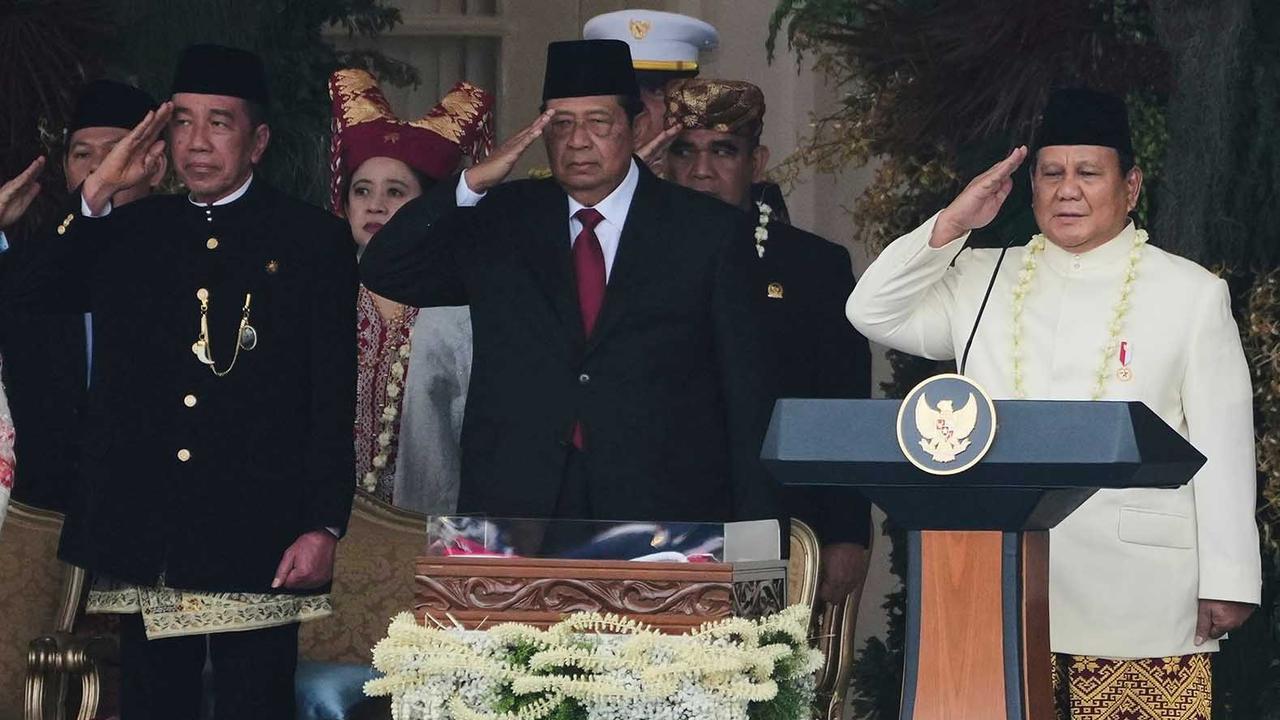 FOTO: Untuk Pertama Kalinya, Presiden Prabowo Pimpin Upacara Detik-Detik Proklamasi di Istana Merdeka