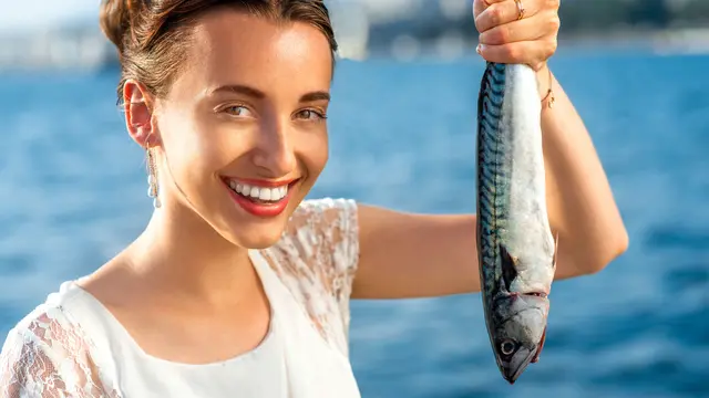 ilustrasi mpasi dengan ikan/shutterstock