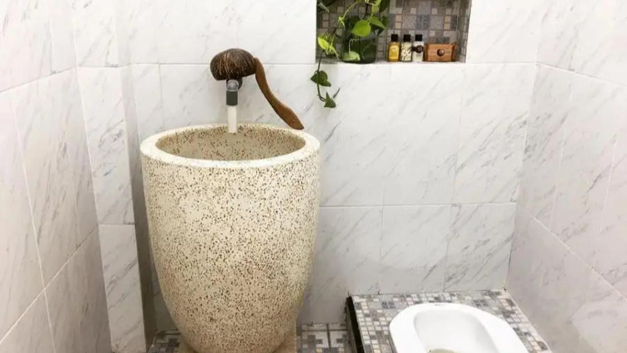 ilustrasi toilet jongkok