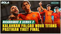 Kata-kata Ricardinho usai Nova Titans Tembus Final Futsal X Series 2: Kemenangan yang Sangat Baik