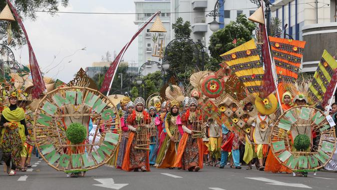 Pawai Budaya Akan Semarakkan Karnaval  Kemerdekaan di 