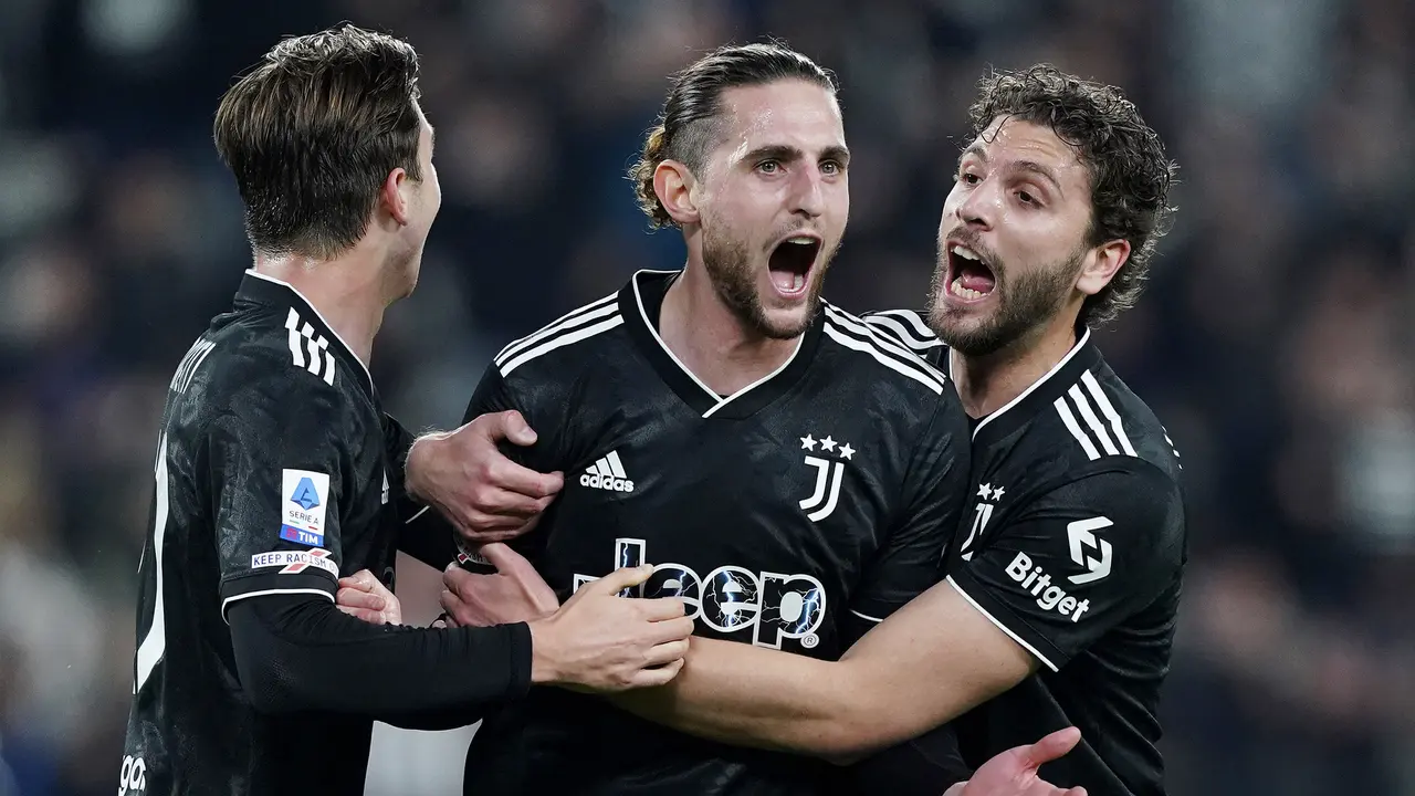 Foto: Masih terlalu Perkasa, Juventus Lumat Sampdoria di Liga Italia