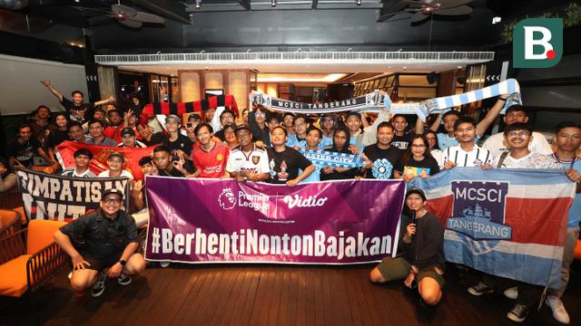 Roaring Night Manchester City vs Manchester United di Babahramu Dine & Bar Tangerang