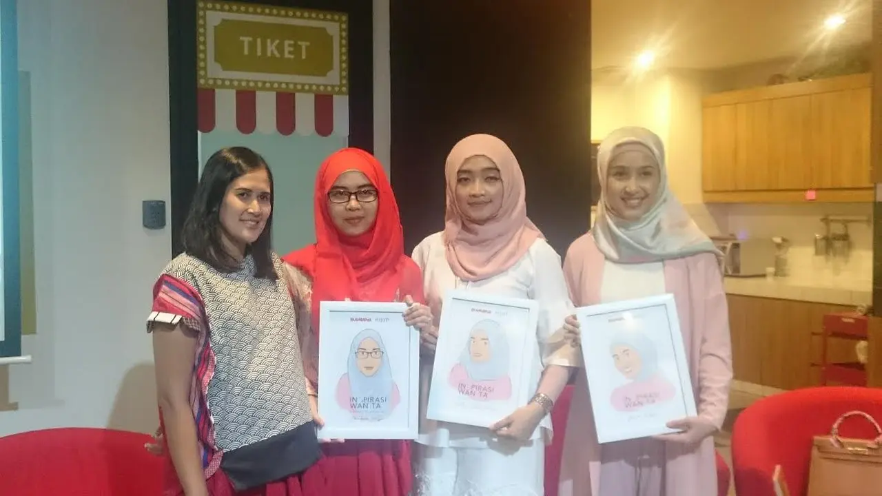 wanita modern