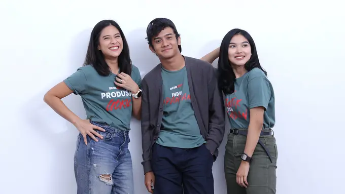 [Fimela] Dian Sastrowardoyo. Kevin Ardilova dan Shakira Jasmine