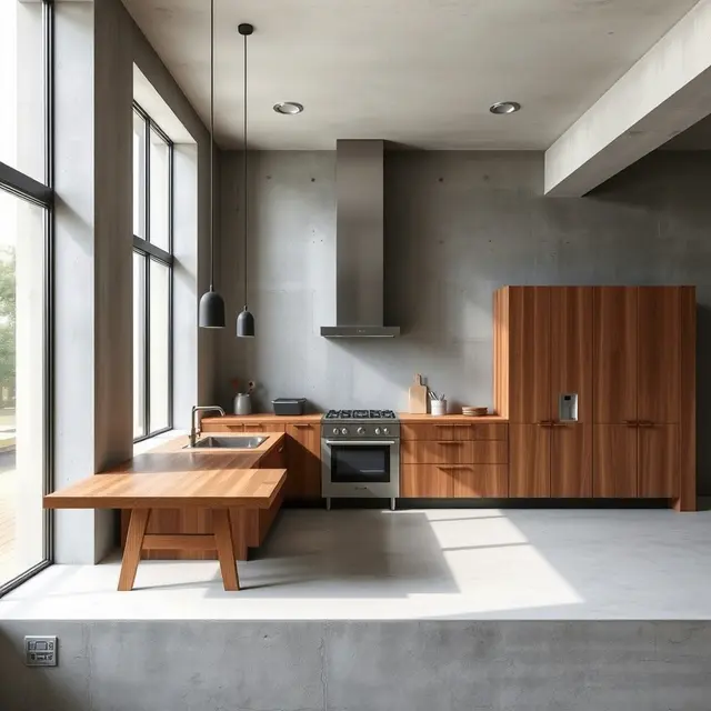 5 Contoh Desain Dapur Industrial untuk Rumah Minimalis yang Menarik