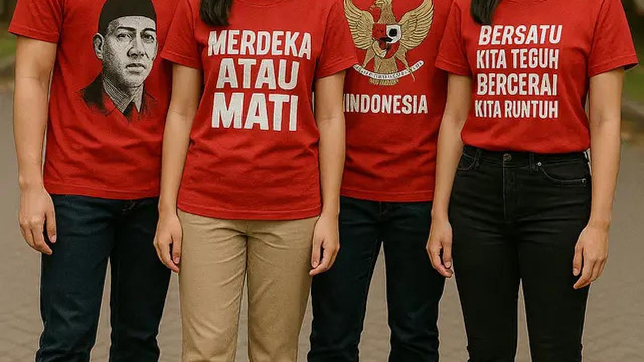Ide Kostum Lomba Gerak Jalan 17 Agustus 2025, Unik dan Meriah