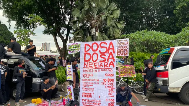 Tuntutan 19 Tahun Aksi Kamisan