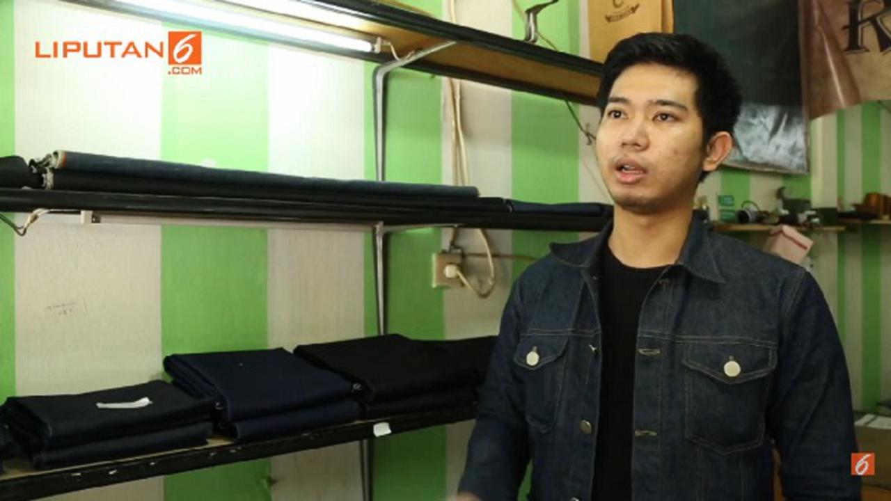 Ali Akbar Taufani, Usaha Buat Jeans 1 Hari Jadi