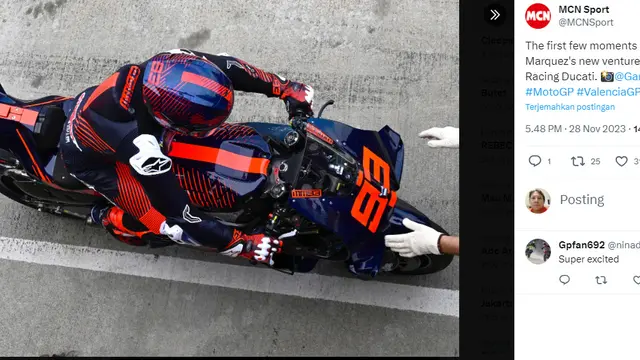 Marc Marquez, Gresini Ducati
