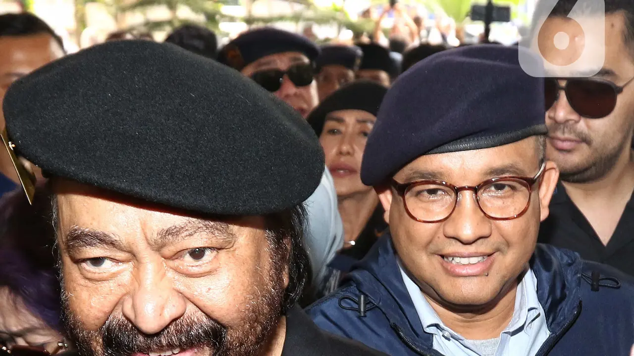 Surya Paloh dan Anies Baswedan