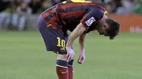 Messi Akhirnya Sudah Sembuh dari Cedera