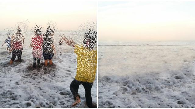 Minta Dieditin Foto Agar Orang Disekitarnya Hilang, 7 Hasilnya Malah Bikin Ngakak