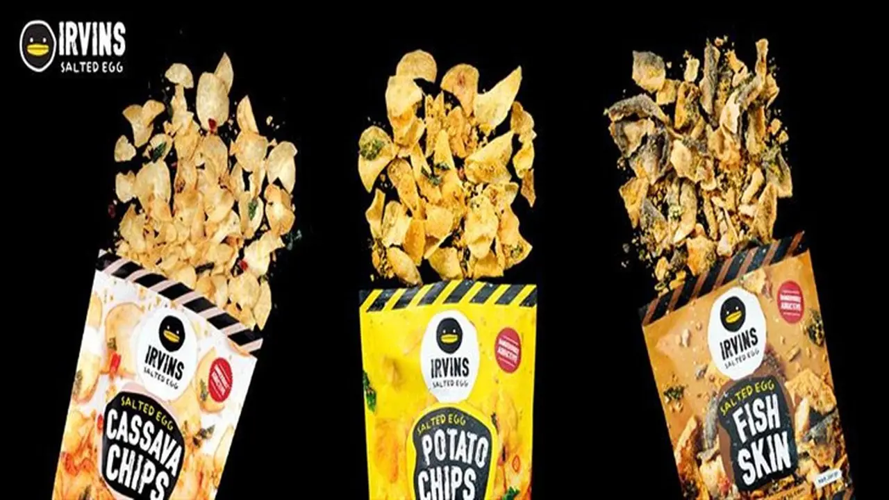 IRVINS Salted Egg