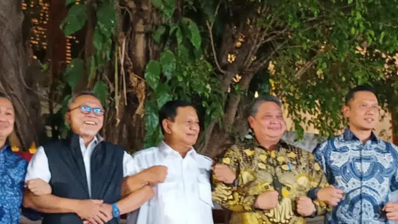 Tegaskan Tetap Dukung Prabowo, Demokrat: Tidak akan Geser Satu Senti Meter pun