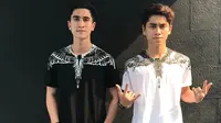 Verrell Bramasta dan Athalla Naufal [foto: instagram.com/bramastavrl]