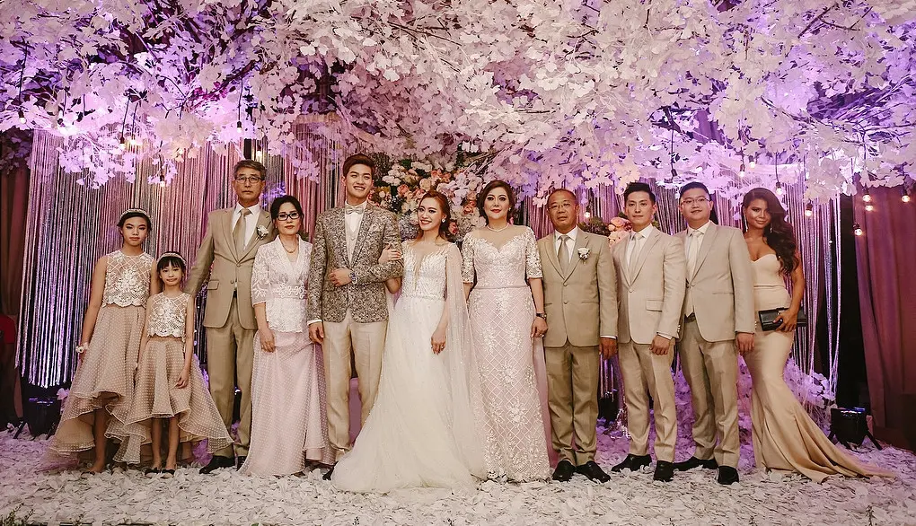 Lee Jeong Hoon dan Moa resmi menikah [foto: instagram/nobelphotography]