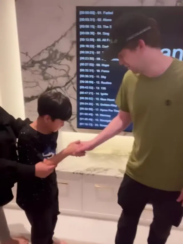 DJ Alan Walker house tour rumah baru Raffi Ahmad dan Nagita Slavina (Foto: Instagram raffinagita1717)