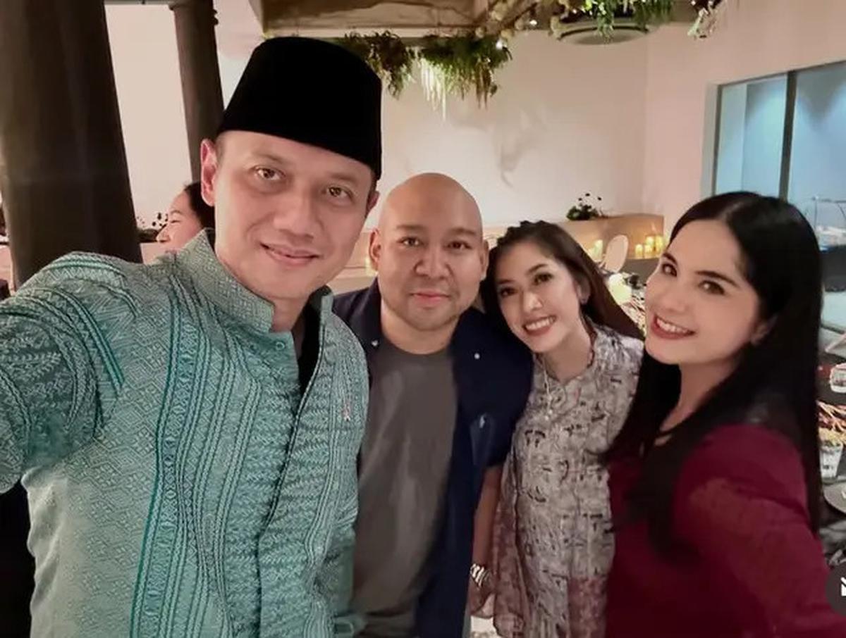 6 Gaya Keluarga Cendana, Keluarga Cikeas, Keluarga Solo Hadir di Ulang Tahun Anak Prabowo, Terlihat Tata Cahayani-Selvi Ananda