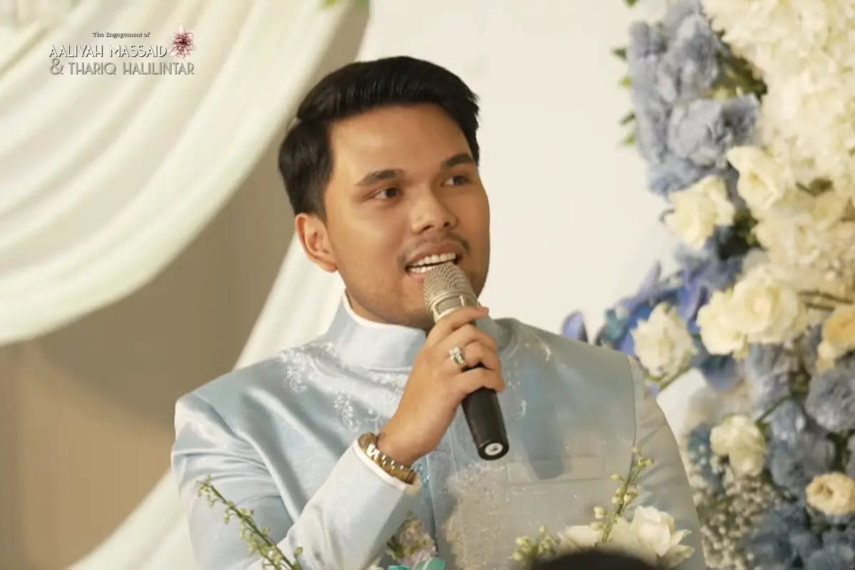 Lamaran Aaliyah Massaid dan Thariq Halilinar
