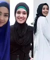 Mengenakan jilbab seperti menjadi trand beberapa tahun belakang. Tidak sedikit selebriti mengaku mendapatkan hidayah sebelum mengenakan jilbab atau menutup auratnya. (dok. Intagram)