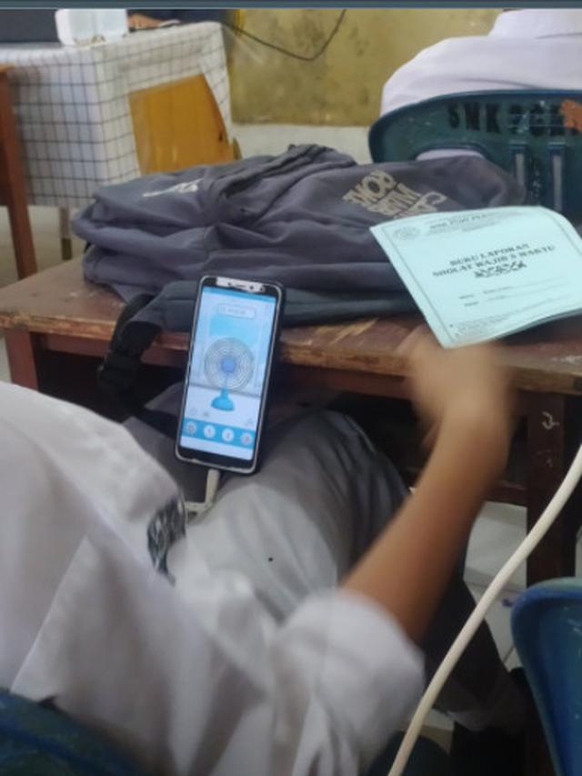 5 Potret AC di Sekolah Ini Nyeleneh Banget, Ada yang Low Budget