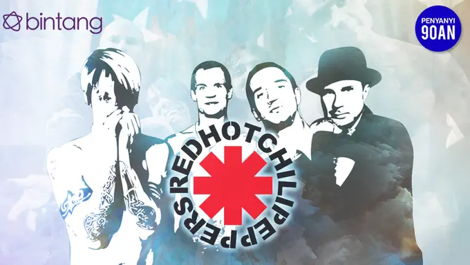 [Bintang] Penyanyi 90an: Red Hot Chili Peppers