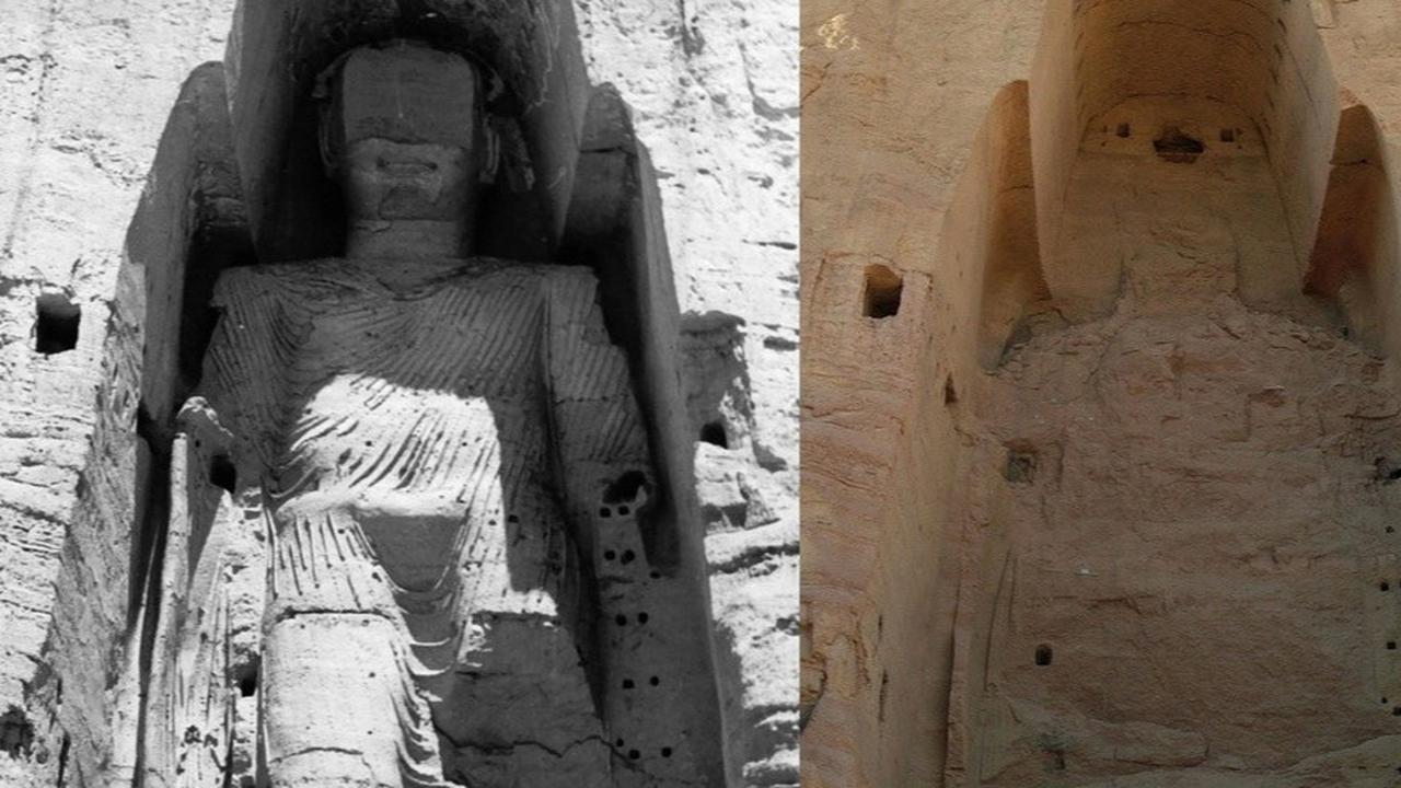 Patung Buddha Bamiyan: Saksi Kemegahan Jalur Sutra yang Kini Menjadi Reruntuhan