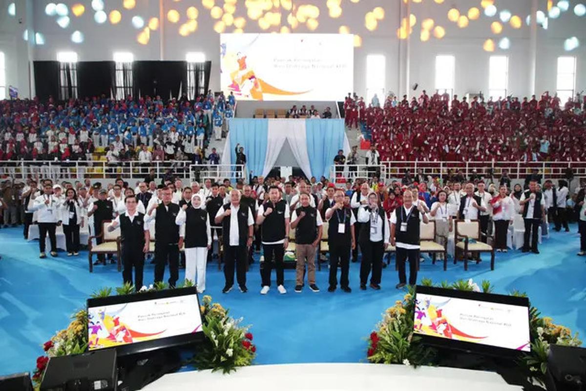 Haornas 2025: Wamenpora Taufik Hidayat Ajak Jadikan Olahraga Gaya Hidup Sehat Masyarakat