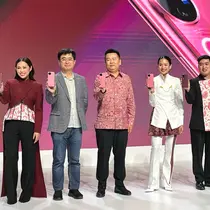 Peluncuran Vivo V50. Liputan6.com/Reanthonio Oktovier Sinanu