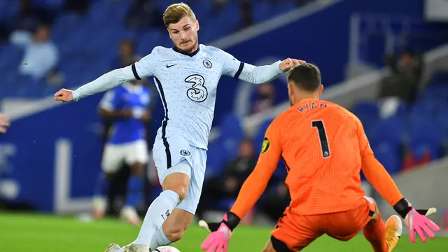 Striker Chelsea, Timo Werner.