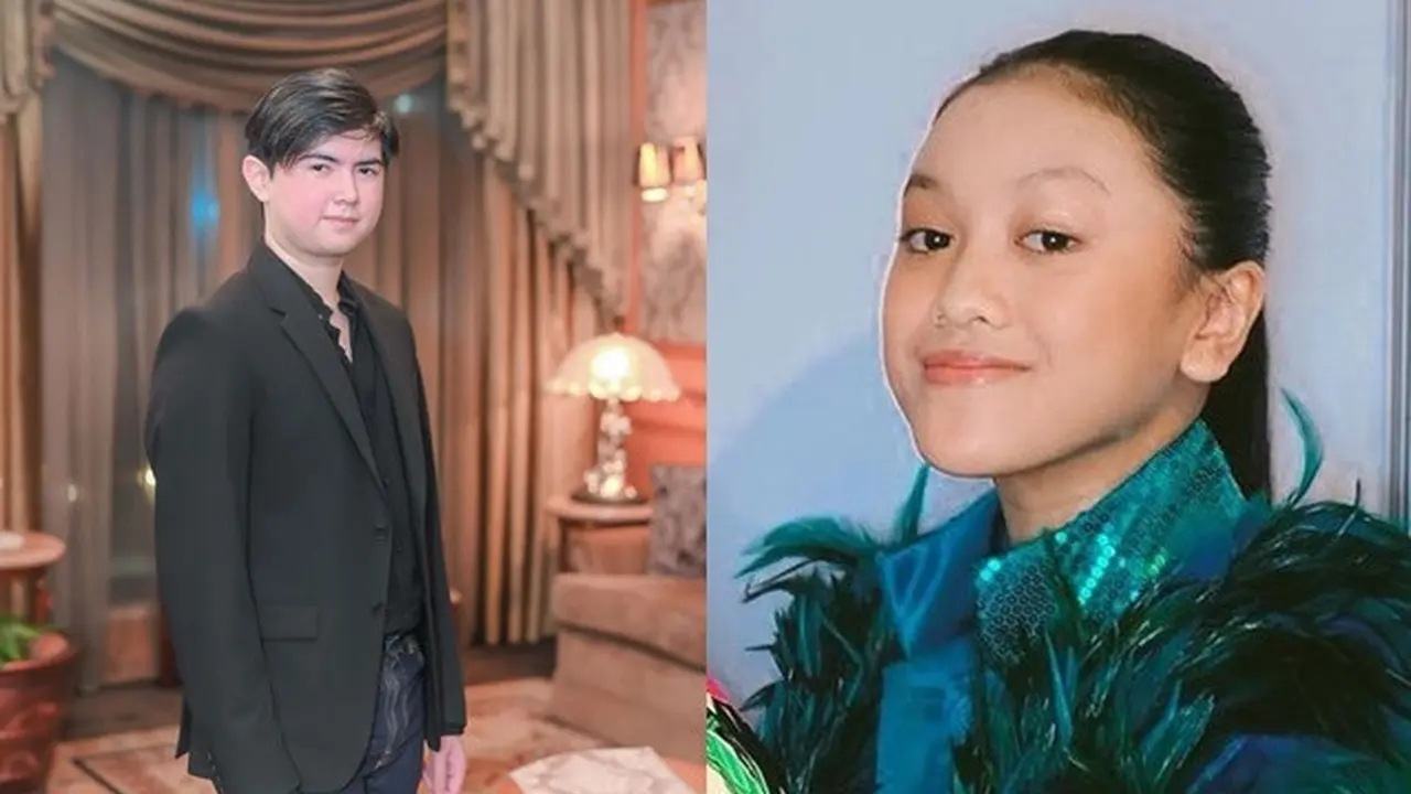 6 Potret Kebersamaan Putra Olla Ramlan dan Anak Nikita Mirzani, Dikabarkan Pacaran