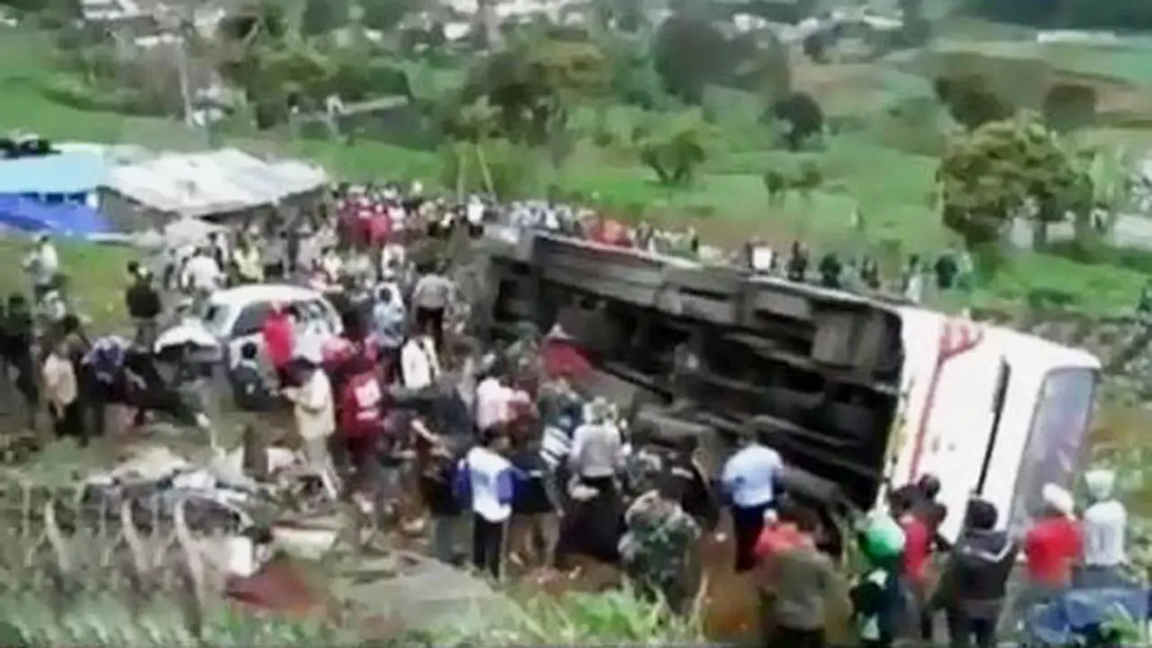 Kecelakaan Maut Ciloto