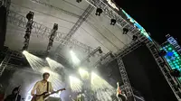 Konser musik bertajuk Laras Hati Mangkunegaran yang digelar di kawasan ikonik Pamedan Mangkunegaran, Surakarta, Sabtu (19/4/2025) malam, dalam rangka memperingati hari jadi ke-268 Mangkunegaran. (Dok. IST)