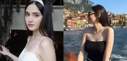 Gaya Femimin Syifa Hadju Honeymoon di Eropa. [@syifahadju/@elelrumi]
