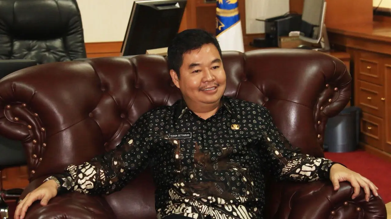 Kepala BPSDM Kemendagri Teguh Setyabudi