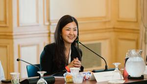 Direktur Utama PSIM Yogyakarta, Liana Tasno. (Dok PSIM Yogyakarta)