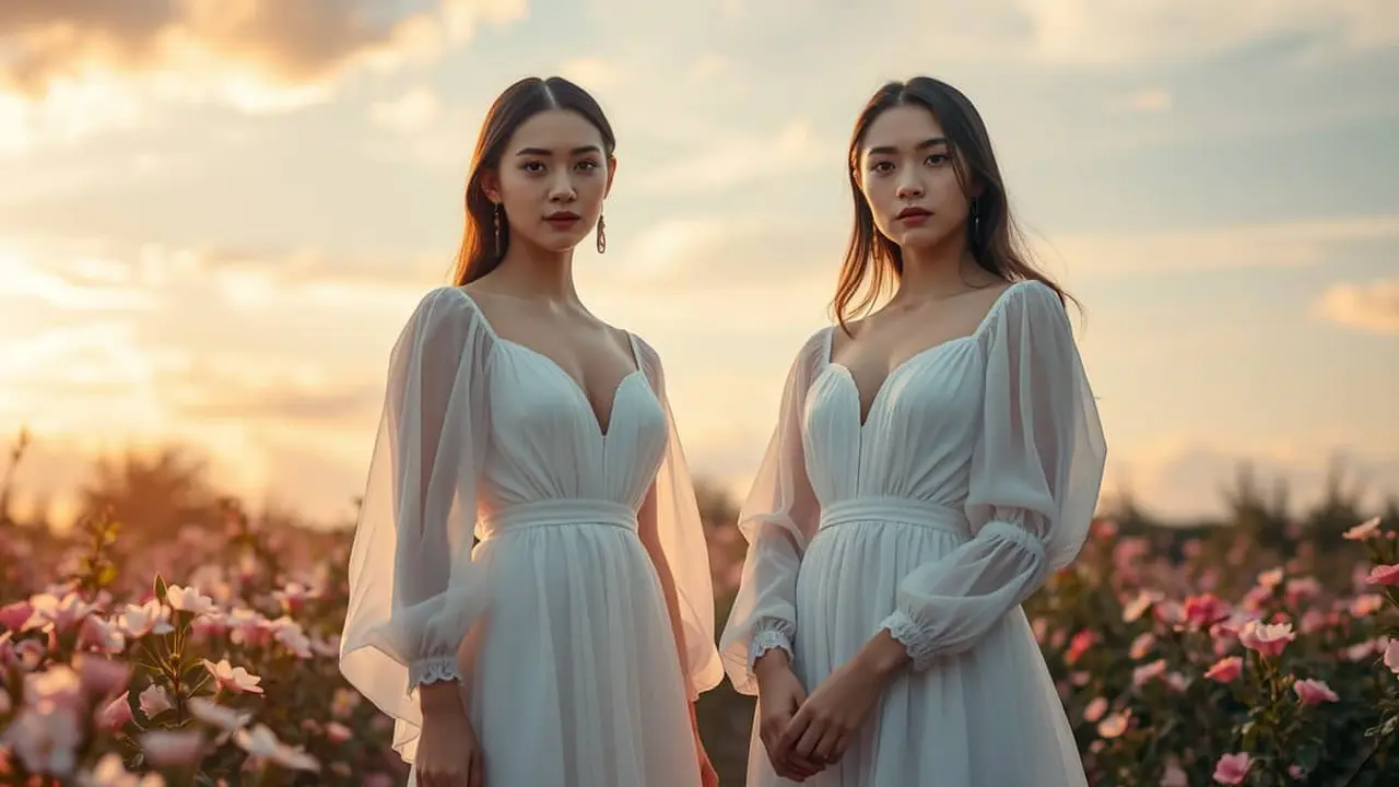 arti mimpi bertemu 2 wanita cantik