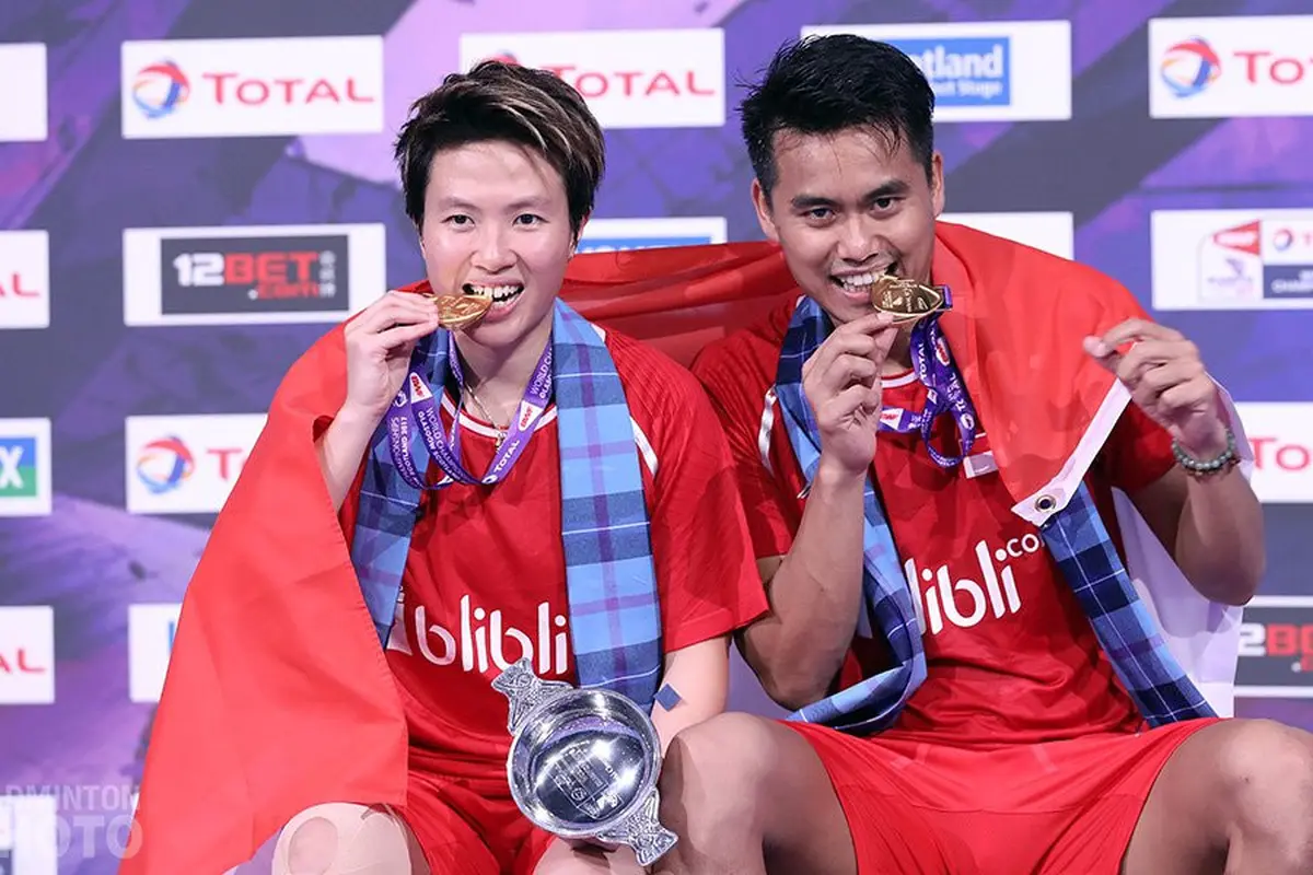 Tontowi Ahmad/Liliyana Natsir 