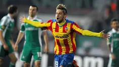 Highlight pertandingan Liga Europa antara Ludogorets melawan Valencia di Stadion Vasil Levski