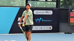 Depak Unggulan 1, Nathan Barki Jadi Tumpuan Indonesia di Perempat Final ITF World Tennis Tour M-15