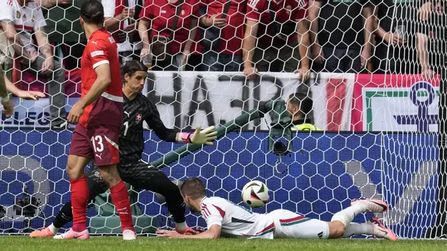 Foto: Hajar Hungaria, Swiss Tempel Jerman di Klasemen Sementara Grup A Euro 2024