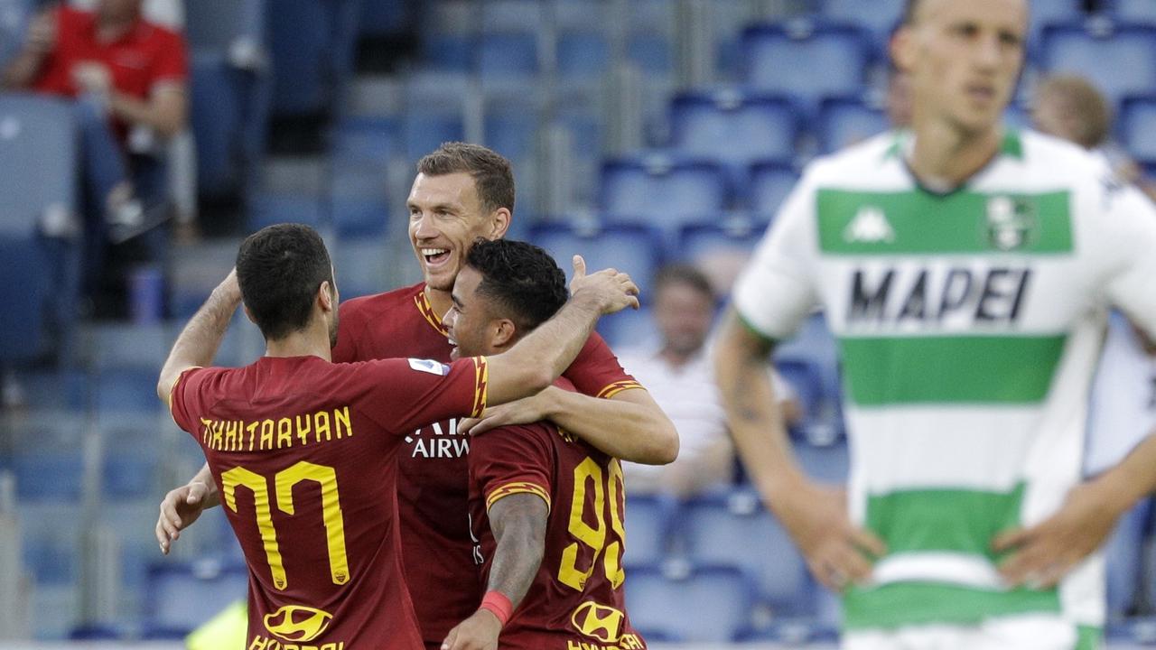 Justin Kluivert - AS Roma