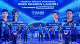 PT Yamaha Indonesia Motor Manufacturing (YIMM) resmi memperkenalkan barisan tempur mereka untuk menghadapi musim balap 2026 di Black Owl, Jakarta Utara pada Jumat (27/2/2026). (Dok Yamaha Indonesia)