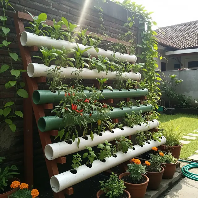 9 Model Kebun Rambat DIY untuk Halaman Belakang Rumah, Bikin Asri dan Sejuk