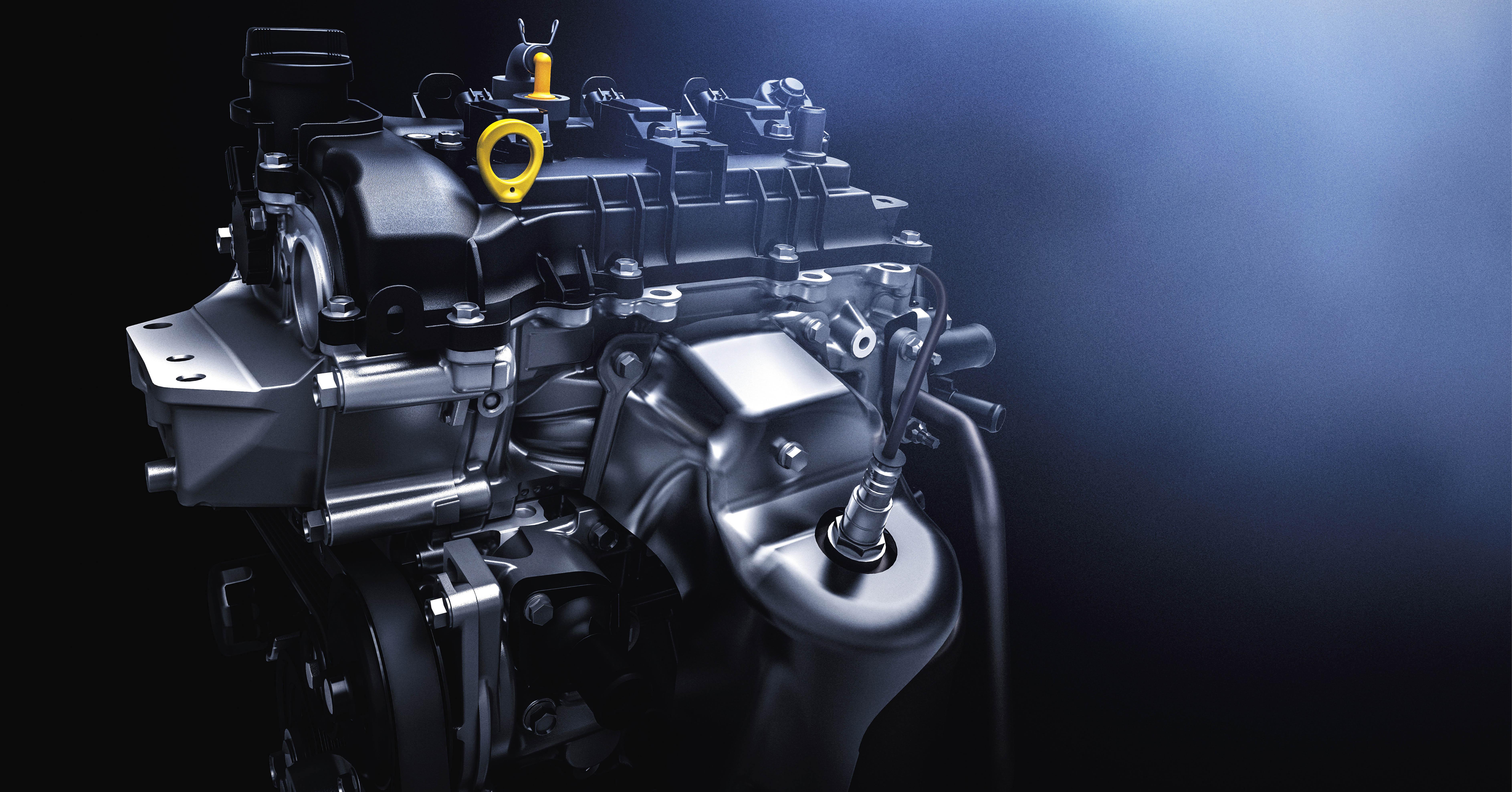 Mesin hybrid Daihatsu Rocky e-Smart (paultan.org)